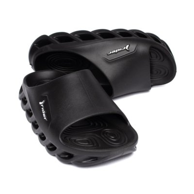 Chinelo Masculino Rider R Power Slide Anatômico Preto