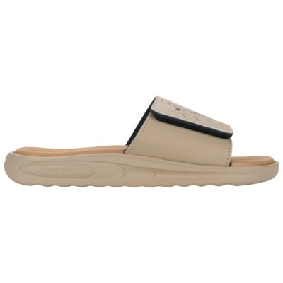 Chinelo Rider R Soft Plus Slide 12529 Masculino - Bege/Preto