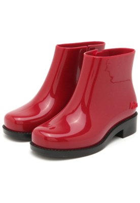 Bota Grendene Kids Menina Maisa Trend Vermelha Menor preço em Bota Grendene Kids Menina Maisa Trend Vermelha
