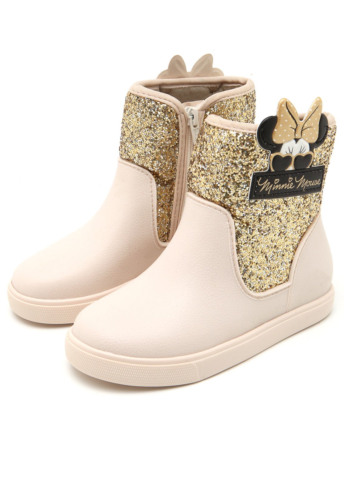 Bota sales infantil minnie