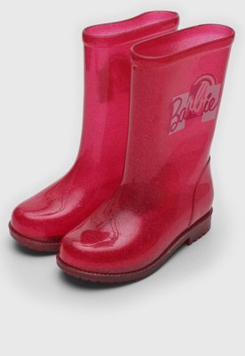Galocha Infantil Grendene Kids Barbie Rainbow Rosa Menor preço em Galocha Infantil Grendene Kids Barbie Rainbow Rosa