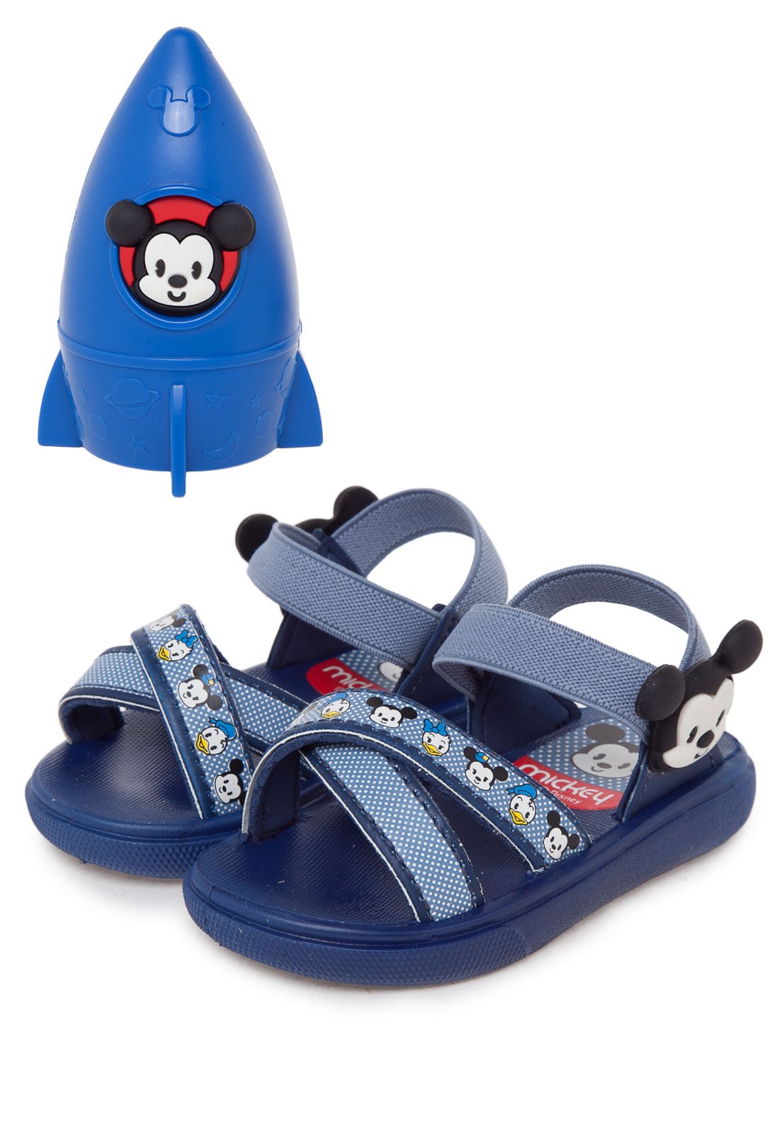 sandalia infantil mickey grendene