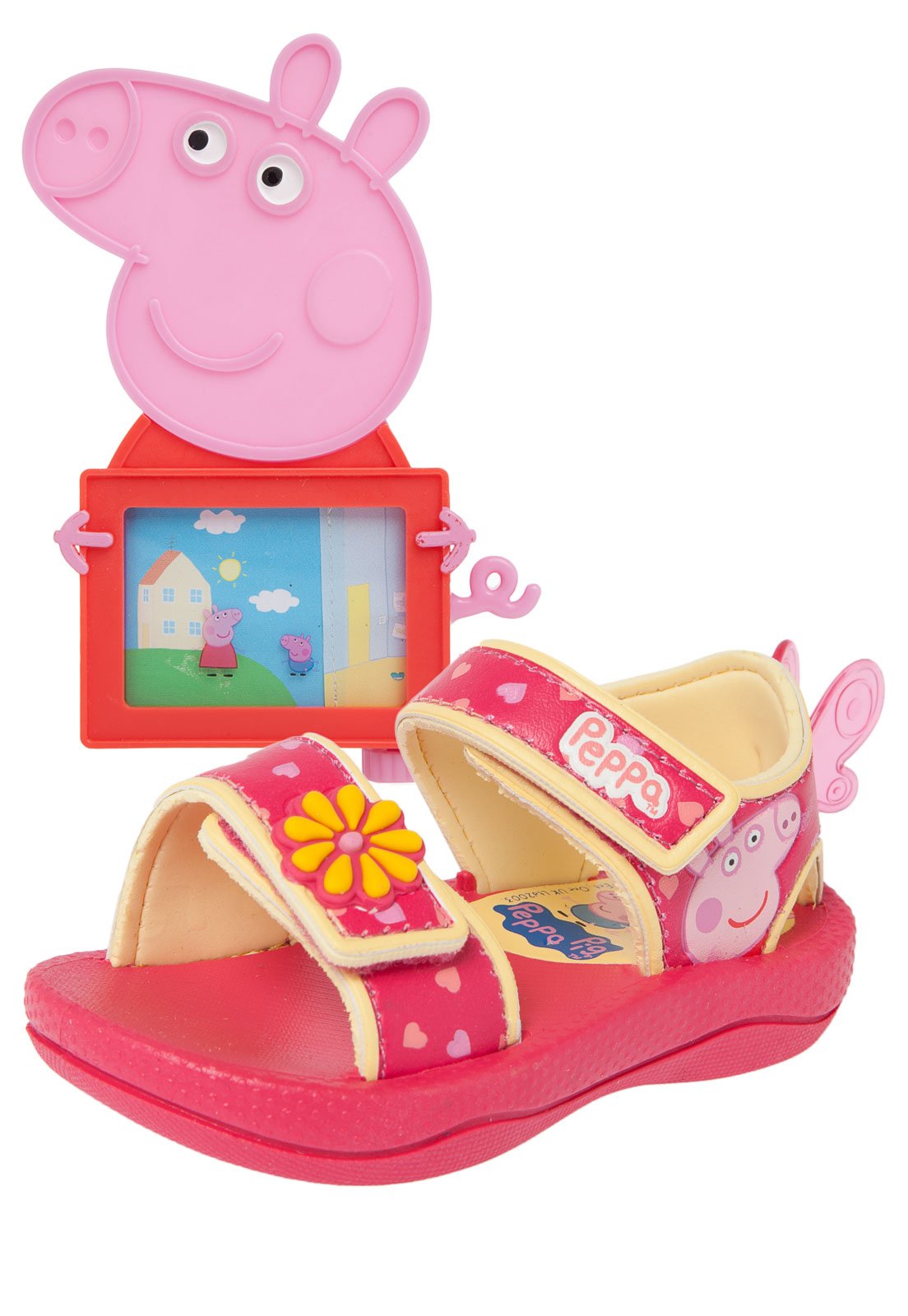 Sandalias de peppa discount pig