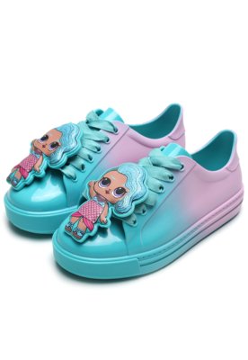 Tenis infantil fashion feminino lol