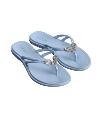 Rasteira Feminina Grendha Origens  Azul