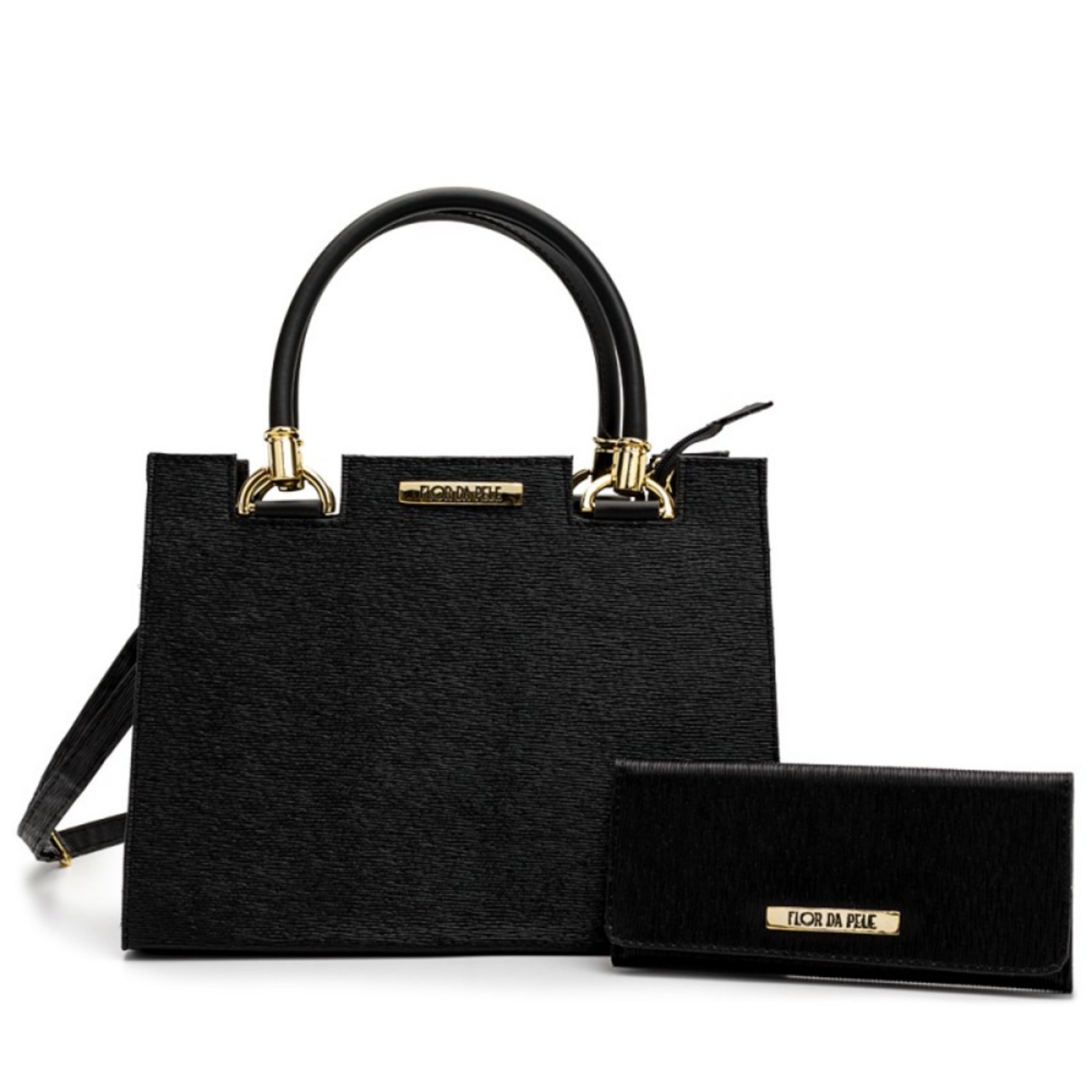 top handle structured bolsa