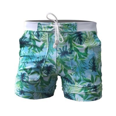 Bermuda & Sunga Boxer Grigo Collection Amazon  Verde