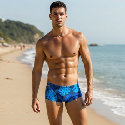 Sunga Blue Adam Grigo Collection