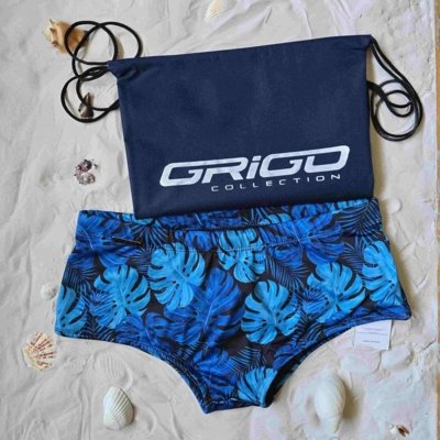 Sunga Blue Adam Grigo Collection