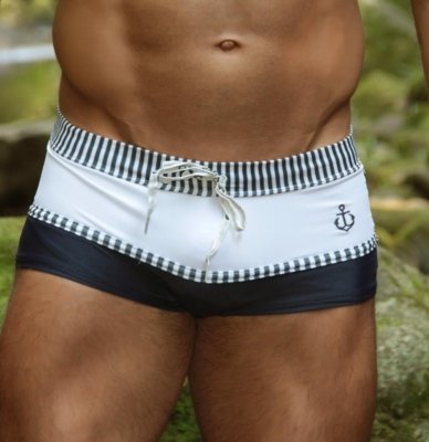 Sunga Boxer Grigo Collection Captain AZUL