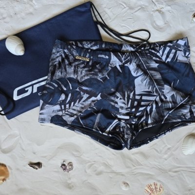 Sunga Boxer Jungle Grigo Collection  Azul