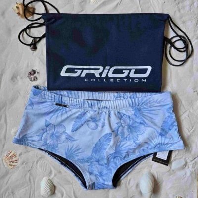Sunga Surfer Grigo Collection  Azul