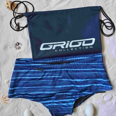 Sunga Volt Grigo Collection Azul
