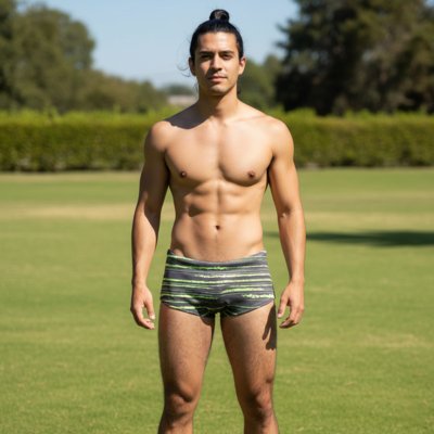 Sunga Volt Grigo Collection Verde