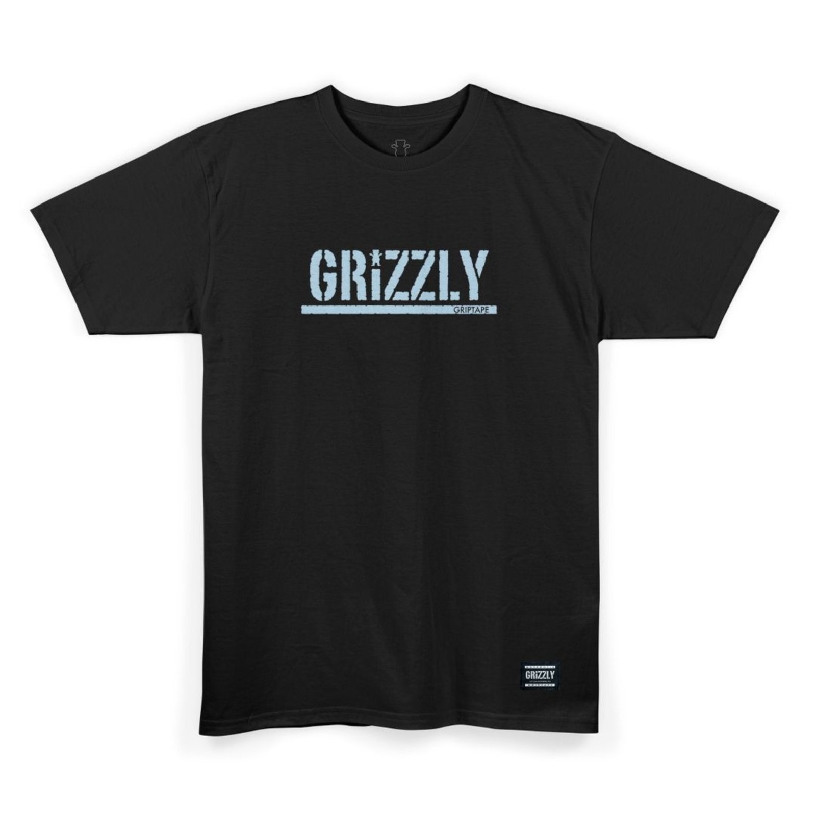 Camiseta Grizzly Og Stamp Preto