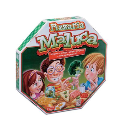 Jogo Grow Pizzaria Maluca Multicolorido Menor preço em Jogo Grow Pizzaria Maluca Multicolorido