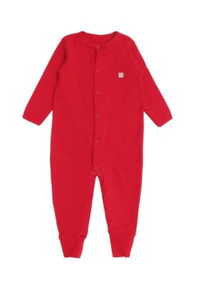 Macacão Grow Up Menina Liso Vermelho Menor preço em Macacão Grow Up Menina Liso Vermelho