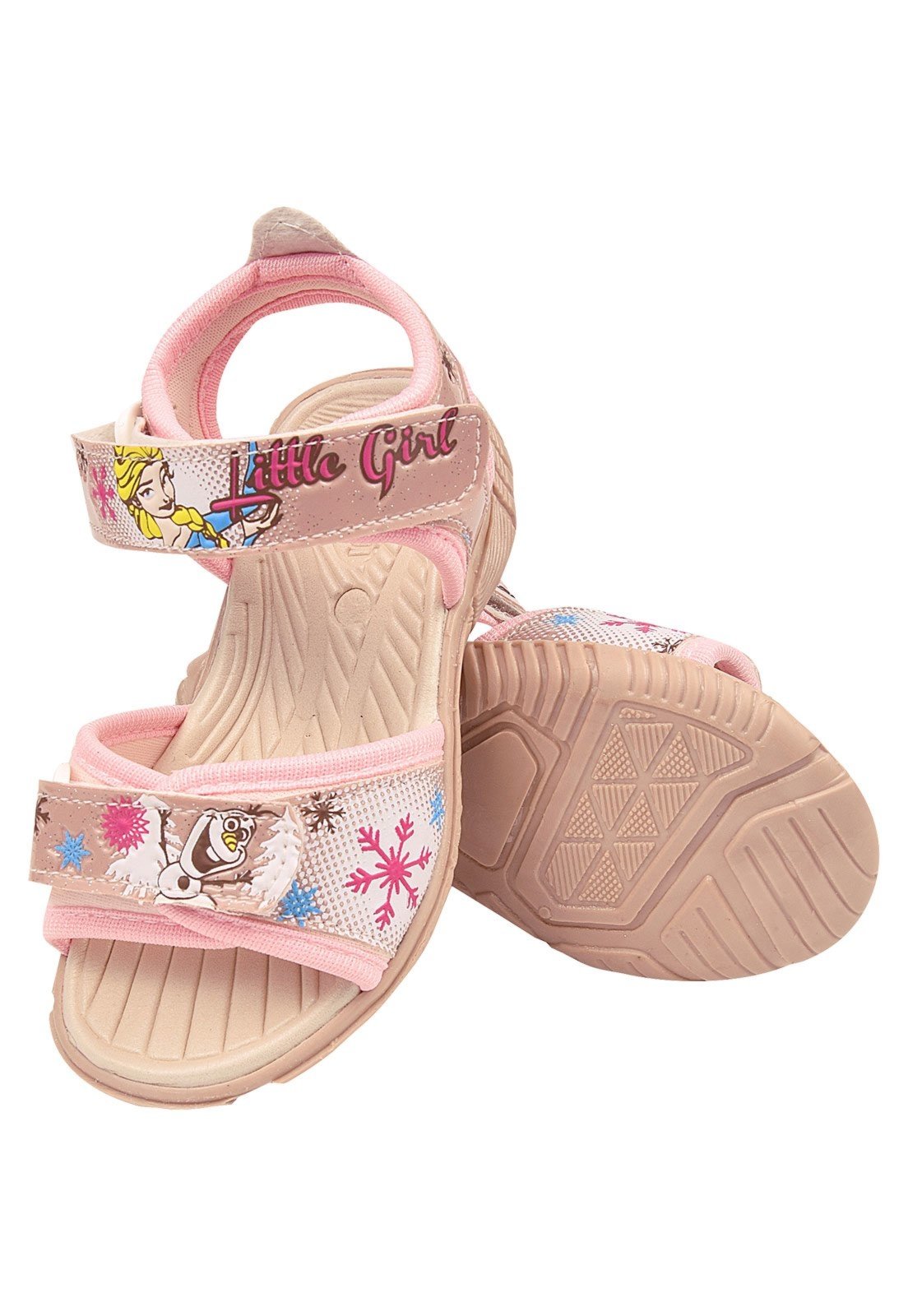 Sandalia infantil best sale feminina com led