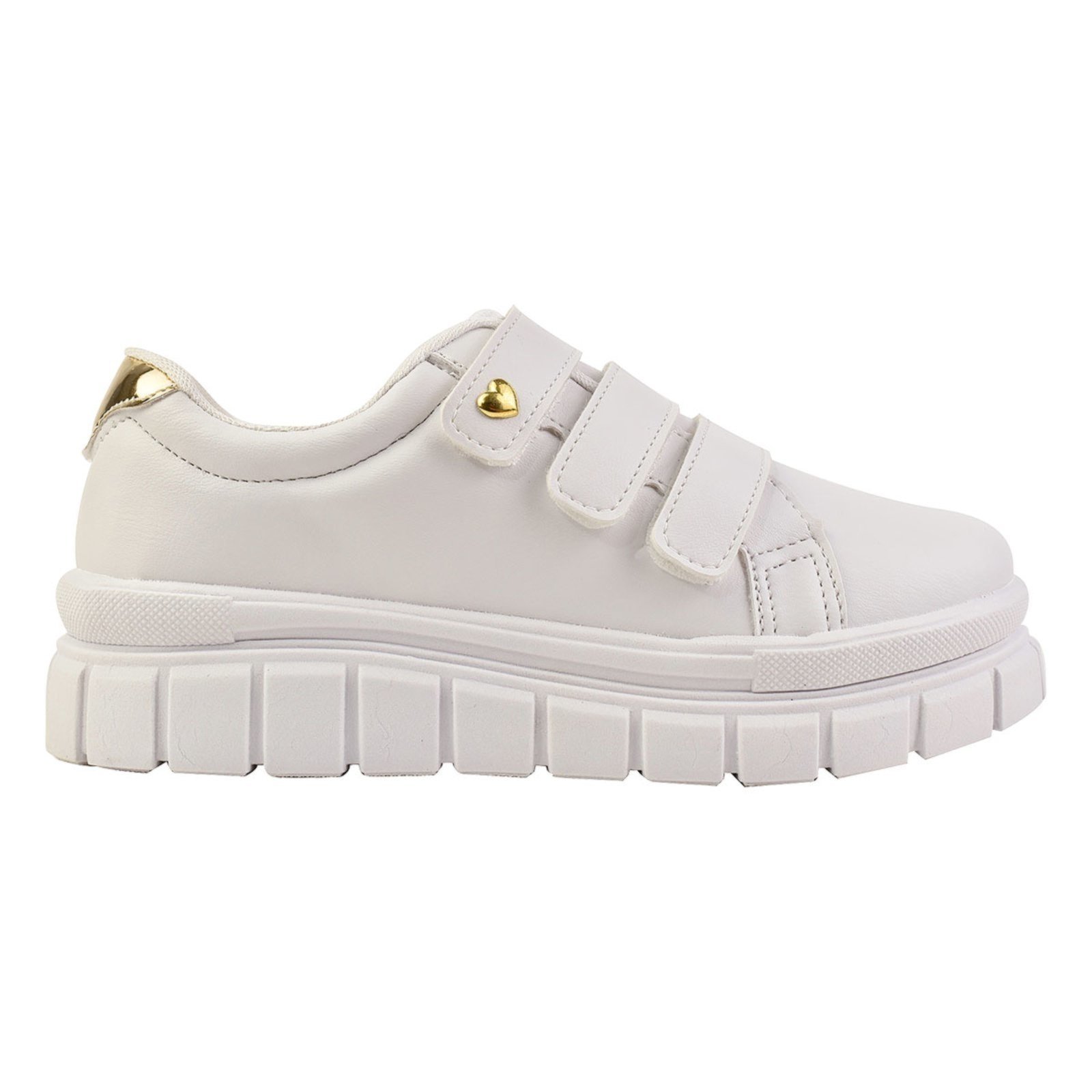 Casual Tênis DAFITI SHOES Cano Curto Branco - Compre Agora