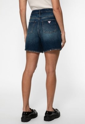 Bermuda Guess Jeans Curta Azul