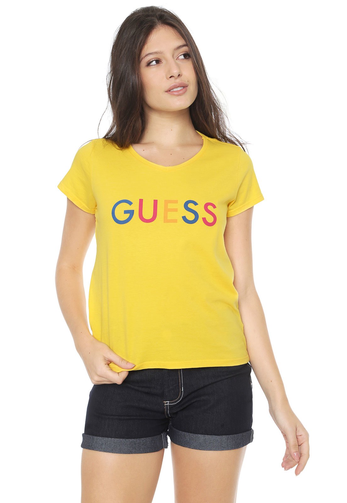 blusas da guess