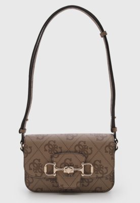 Bolsa Feminina Guess Retangular Alça Longa Bege