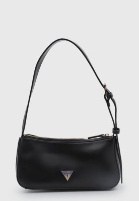 Bolsa Feminina Guess Retangular Alça Longa Preta
