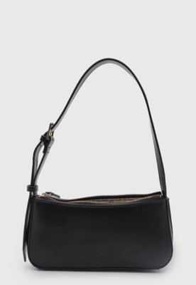 Bolsa Feminina Guess Retangular Alça Longa Preta
