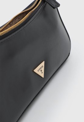 Bolsa Feminina Guess Retangular Alça Longa Preta