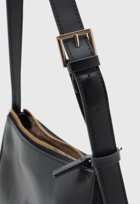 Bolsa Feminina Guess Retangular Alça Longa Preta