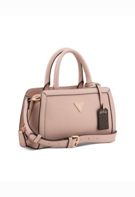 Bolsa Guess Cadence Satchel Rosa Claro