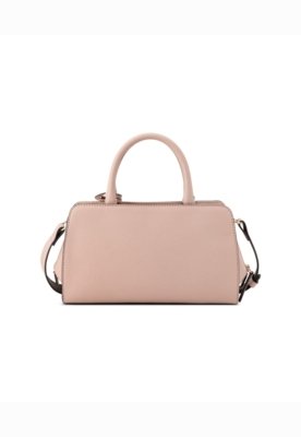 Bolsa Guess Cadence Satchel Rosa Claro
