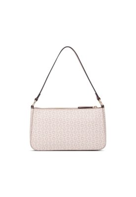 Bolsa Guess Isabella Mini Shoulder Rosa Claro
