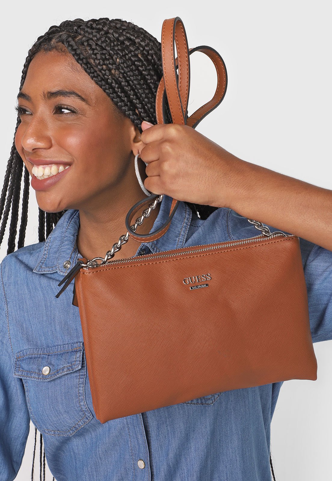 orange guess bolsa