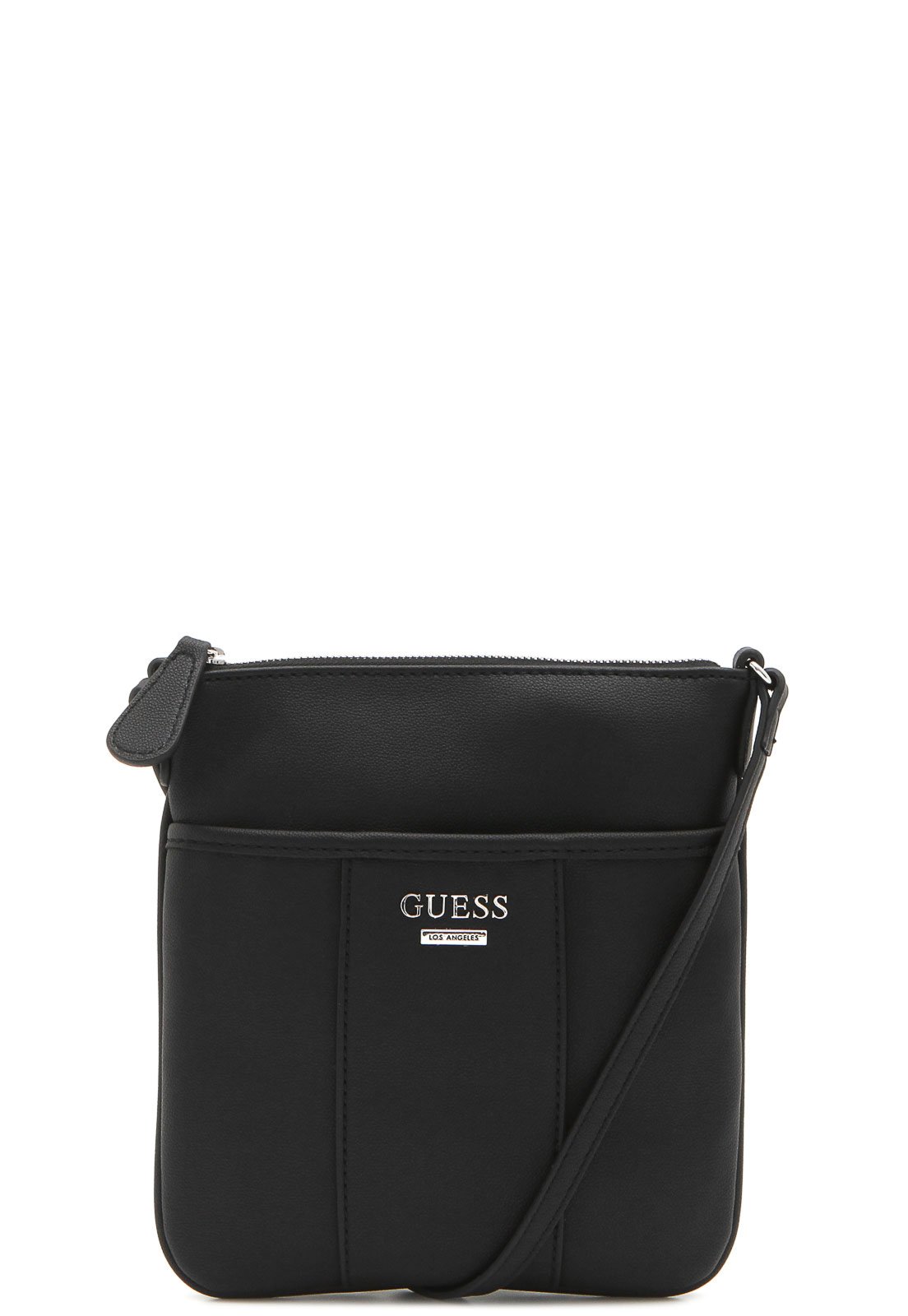 guess monogram crossbody bolsa