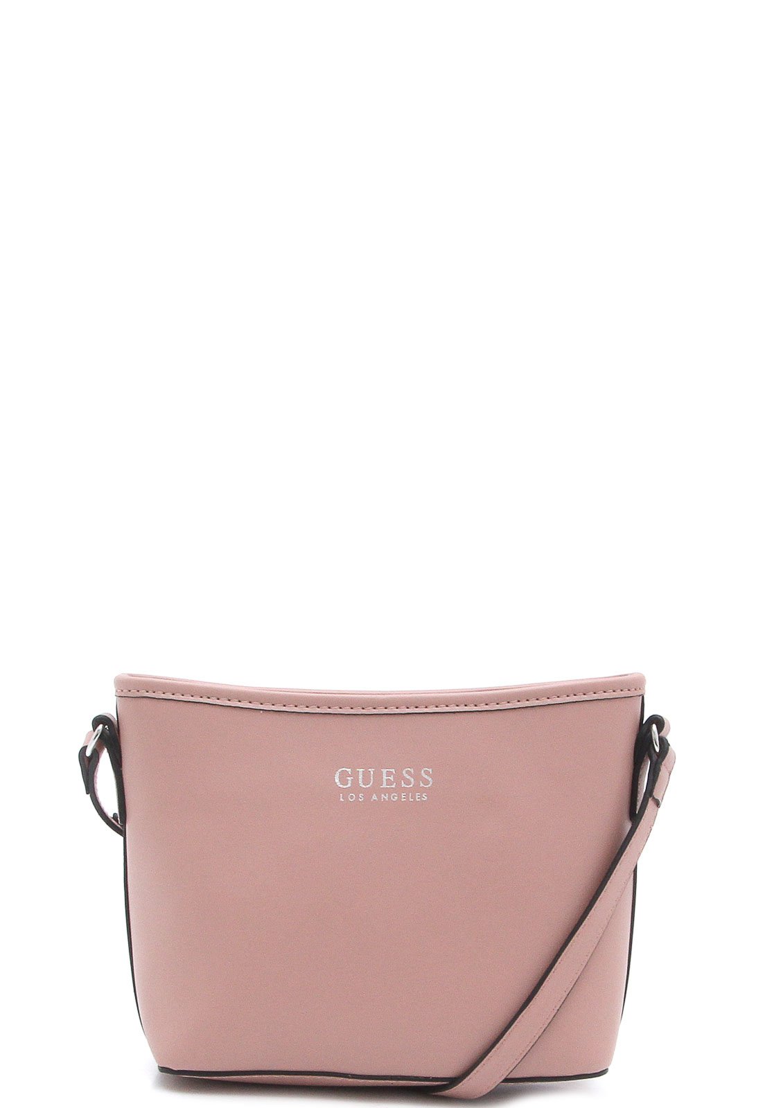 guess brown and pink bolsa