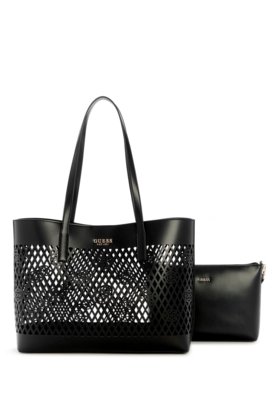 Bolsa Letty 2 In 1 Tote P/Guess reto