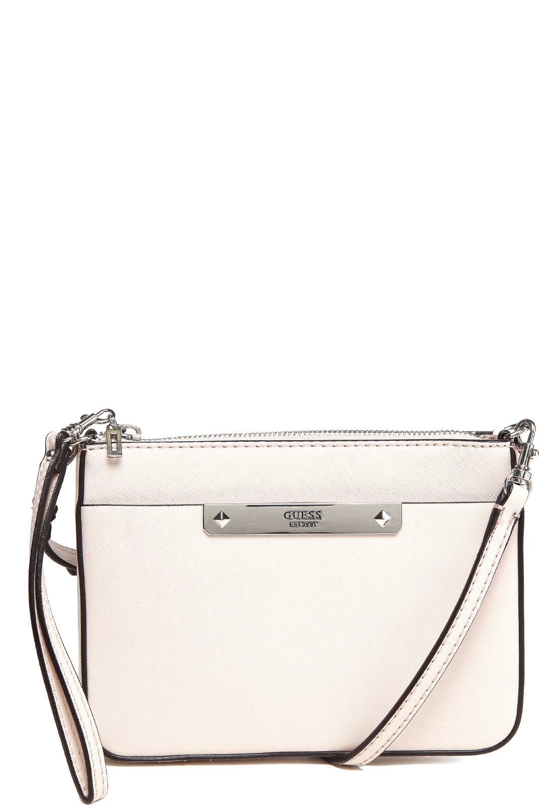 guess white sling bolsa