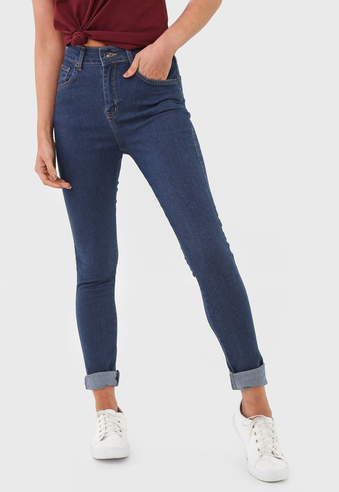 Calça Jeans Skinny Guess W223SKNDW961