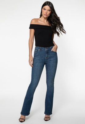 Calça Jeans Guess Boot Cut Azul