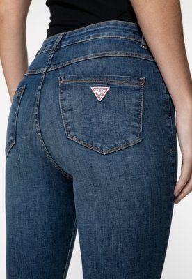 Calça Jeans Guess Boot Cut Azul