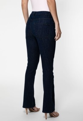 Calça Jeans Guess Boot Cut Azul Escuro