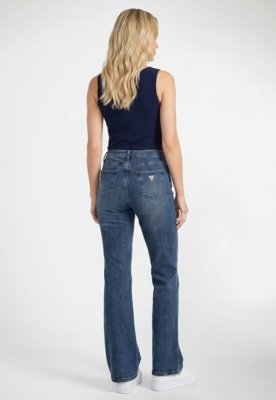 Calça Jeans Guess Bootcut Azul