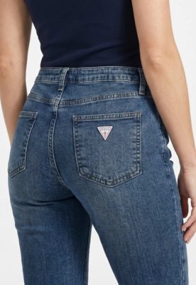 Calça Jeans Guess Bootcut Azul