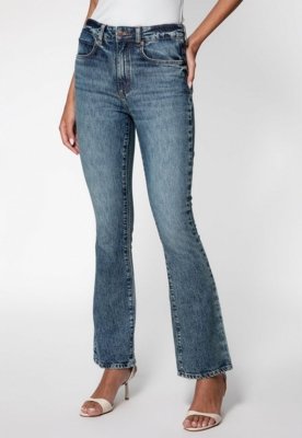 Calça Jeans Guess Bootcut Azul