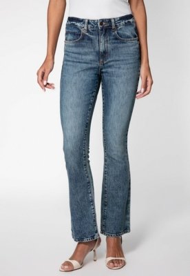Calça Jeans Guess Bootcut Azul