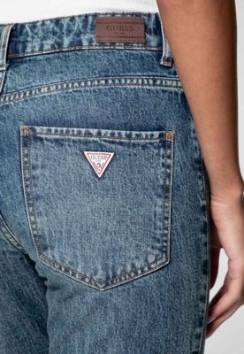 Calça Jeans Guess Bootcut Azul