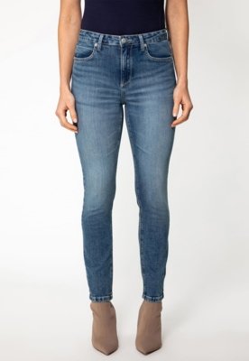 Calça Jeans Guess High Rise Skinny Azul