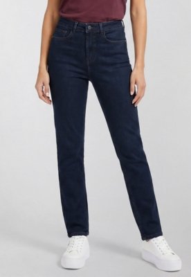 Calça Jeans Guess High Rise Skinny Azul Escuro