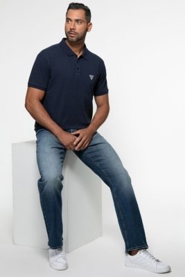 Calça Jeans Guess Relaxed Straight Azul